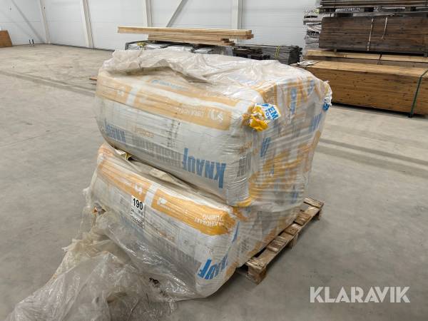 Mur isolering Knauf 34 53 m2
