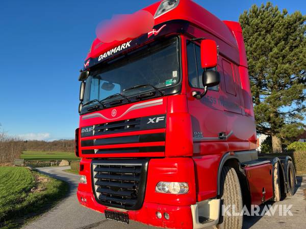 Lastbil DAF XF 105