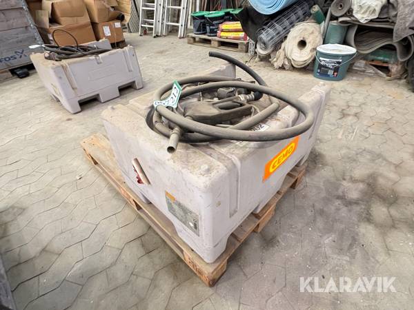 Dieseltank Cemo DT-Mobil Easy 125 liters