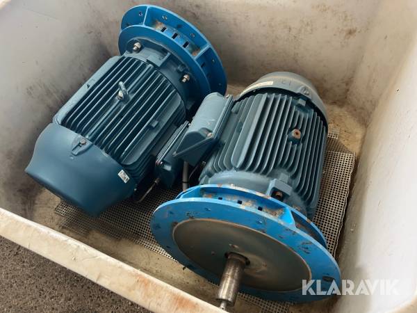 Elektrisk motor WEG W22 High Efficiency 2 styk