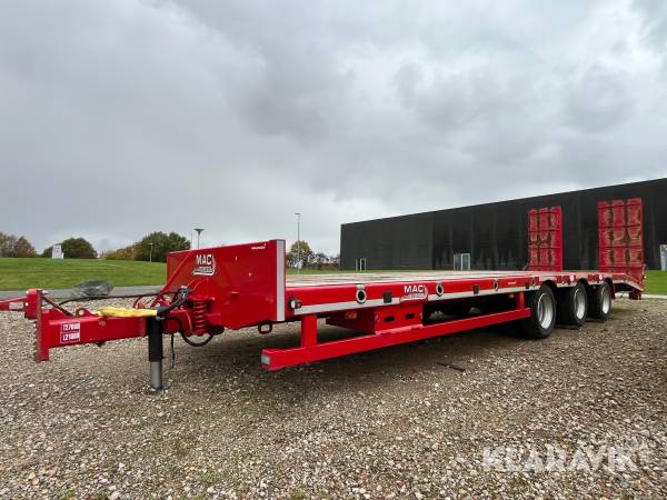 Trailer McCauley 27 tons 3 akslet