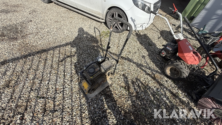 Pladevibrator Masalta MS60