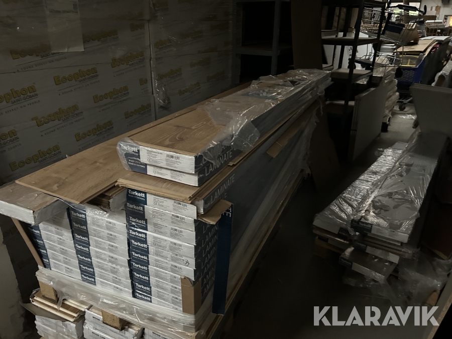 Gulv Tarkett Woodstock Blacksmith Oak Nature – 83 m²