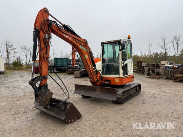 Gravemaskine Terex TC50