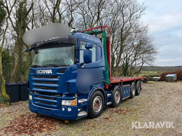 Lastbil Scania R500