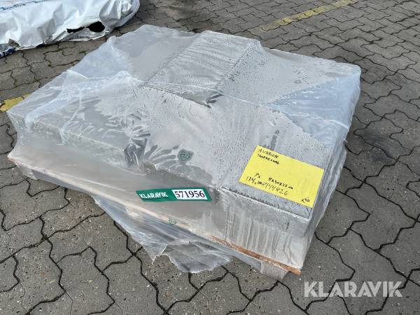 Fliser/Sten 7 fliser  134 sten