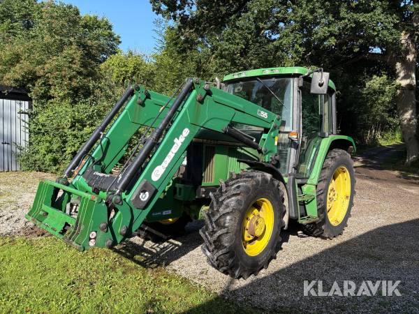 Traktor John Deere 6200