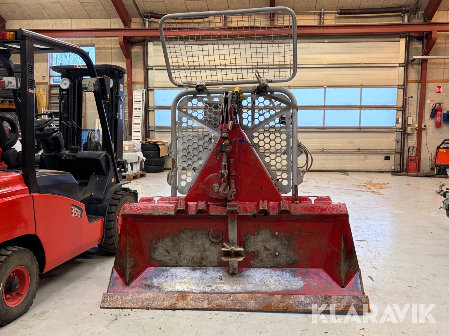 Skovspil Tajfun EGV 85 AHK 2,05 SGM El hydraulisk styring