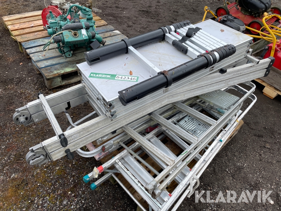 Blandet lot stiger, Hørsholm, Klaravik auktioner