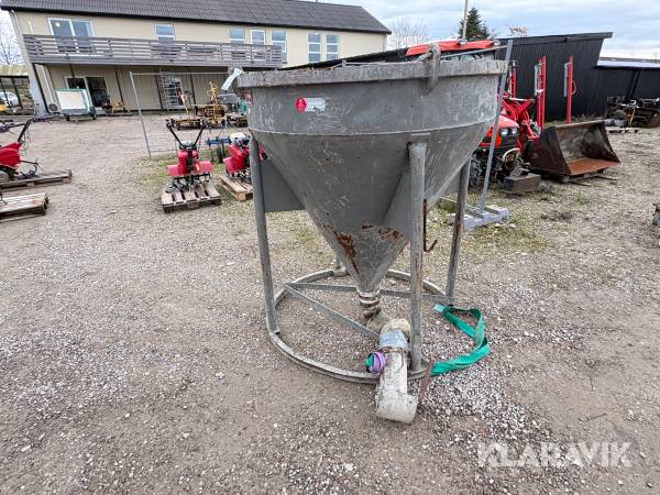 Kranspand 750 liters