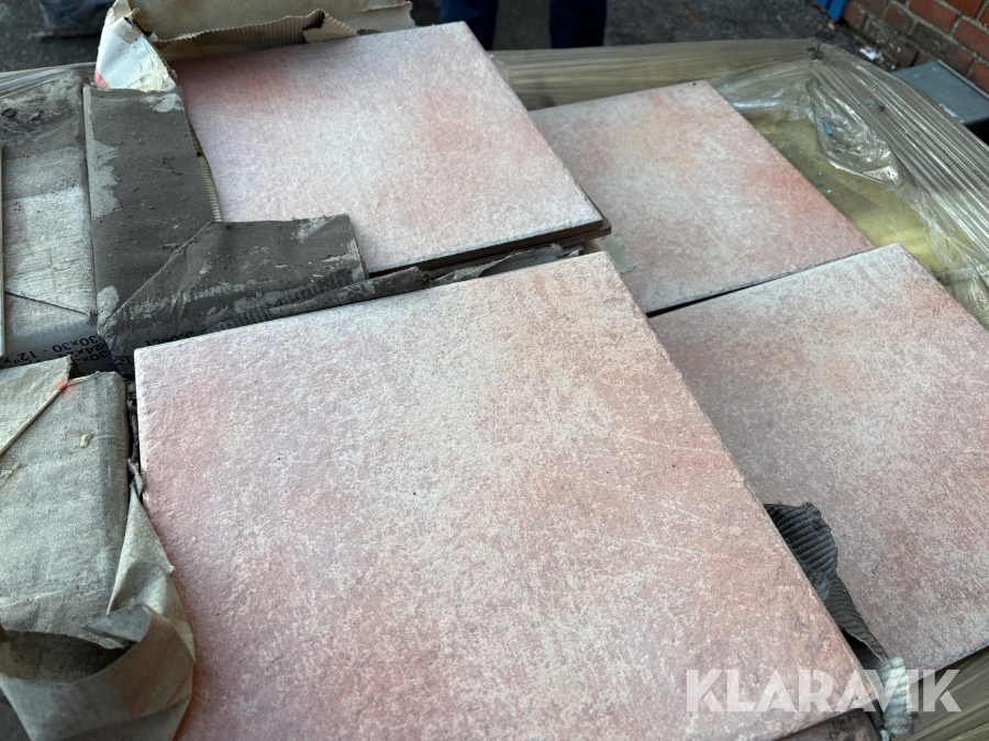 Fliser Ariostea Rubeus - 540 styks - 49,1 kvm