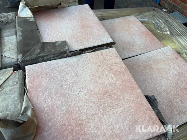 Fliser Ariostea Rubeus - 540 styks - 49,1 kvm