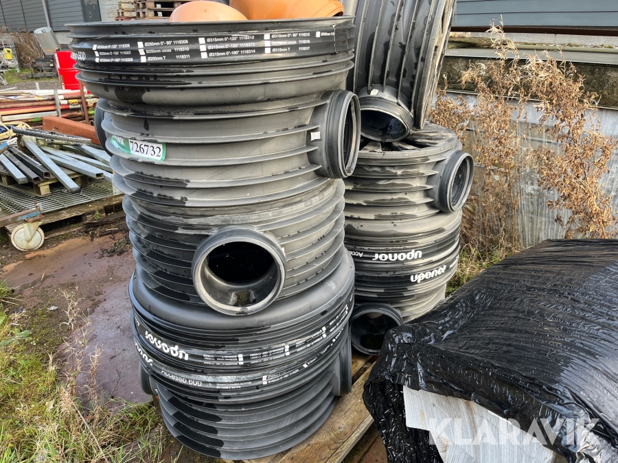 Brønde 600x250mm 6 styk