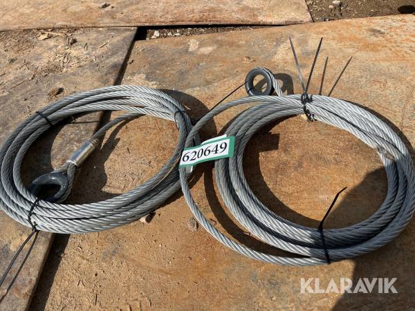 Wire 9 meters 2 styk