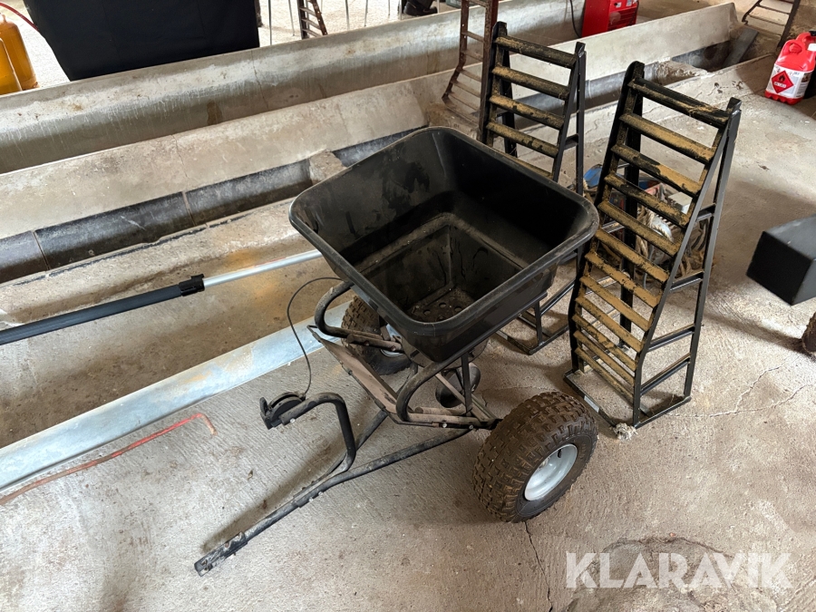 Gødningsspredere og ramper