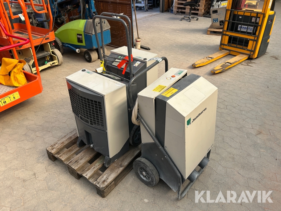 Affugtere Dantherm CDT 40S 3 styk