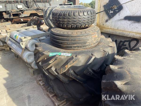 Traktordæk Galaxy 14.9-26 3 styk