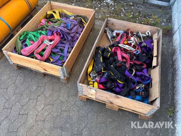 Falsikringer og stropper