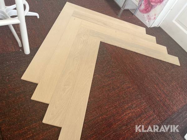 Parketgulv HARO LA Prestige sildeben – 161 m²