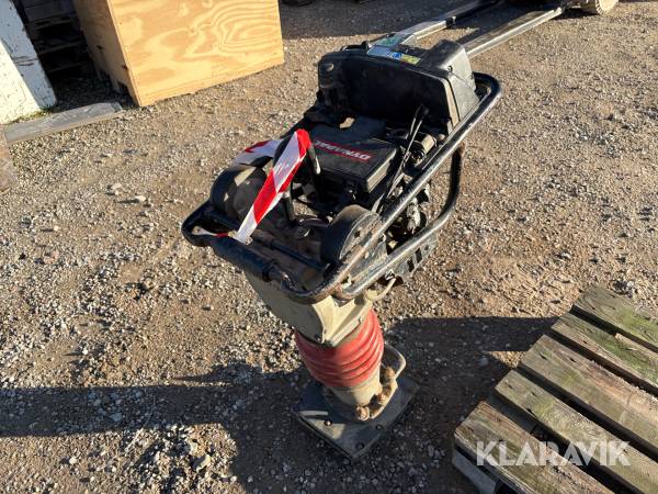 Jordloppe Dynapac LT6004