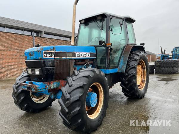 Traktor Ford 7840 powerstar SLE