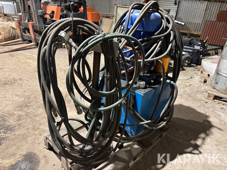 Hydraulikstation Grampain