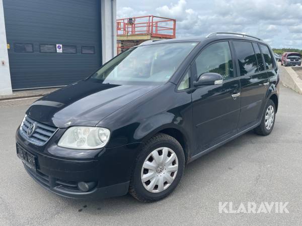 Personbil Volkswagen Touran
