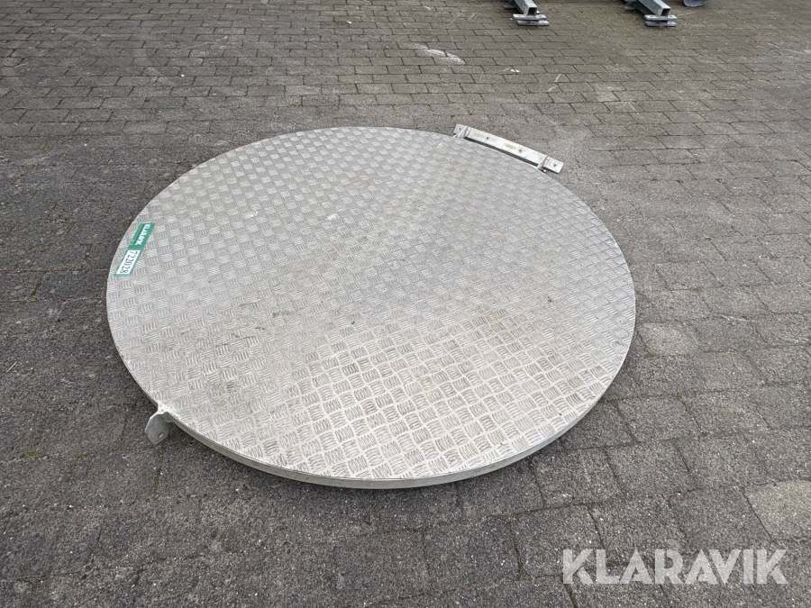 Brønd og kloak dæksel