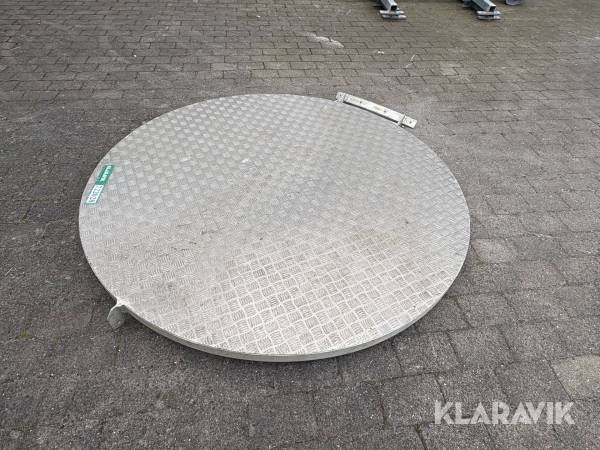 Brønd og kloak dæksel