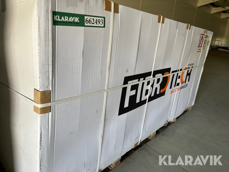 Akustikpaneler Fibrotech Unika 25 Black Oak 40 styk