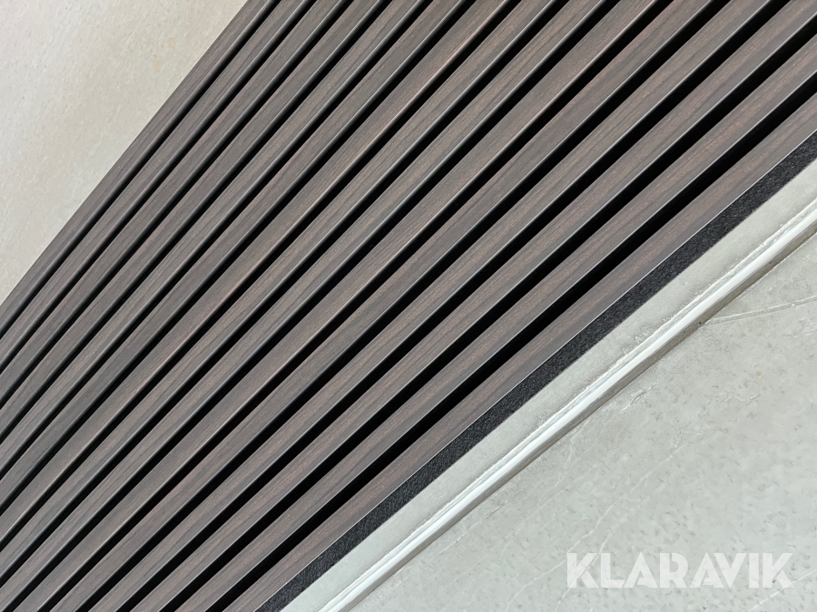 Akustikpaneler Fibrotech Unika 25 Black Oak 40 styk