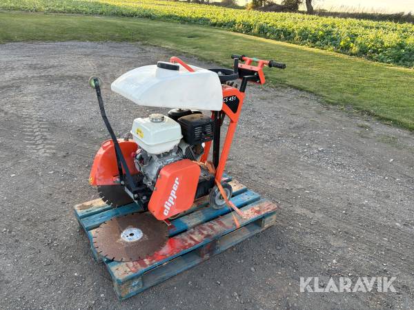Asfaltskærer maskine Saint-Gobain Abrasives Norton Clipper CS451