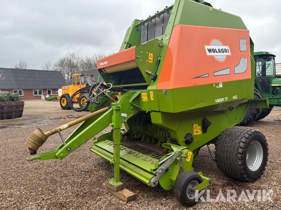 Rundballepressee Wolagri AS180