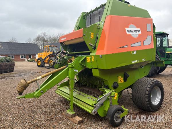 Rundballepressee Wolagri AS180