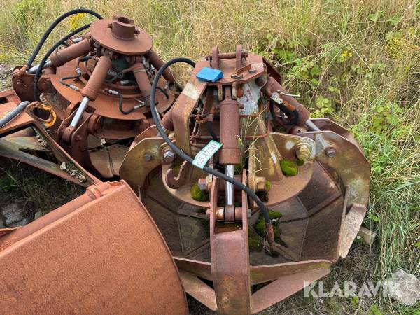 Grab Villestofte Maskinfabrik 2 styk
