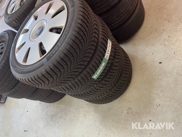 Hjul Hankook 205/55R16 4 stk