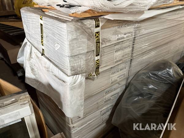 Rockfon loftplader Vertiq White