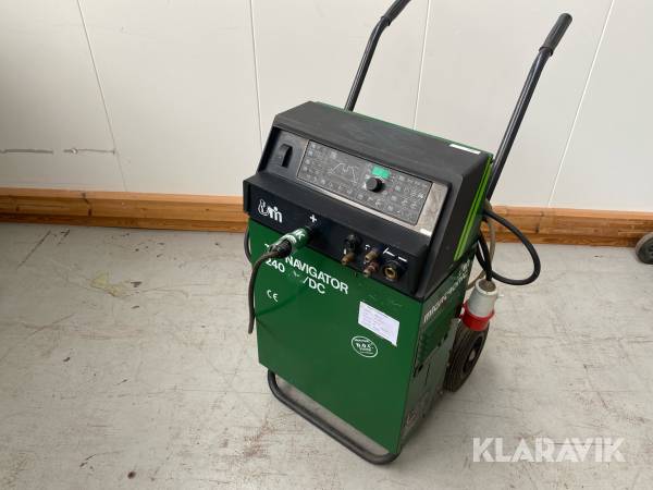 TIG Svejsemaskiner MigaTronic Tig navigator 240 DC