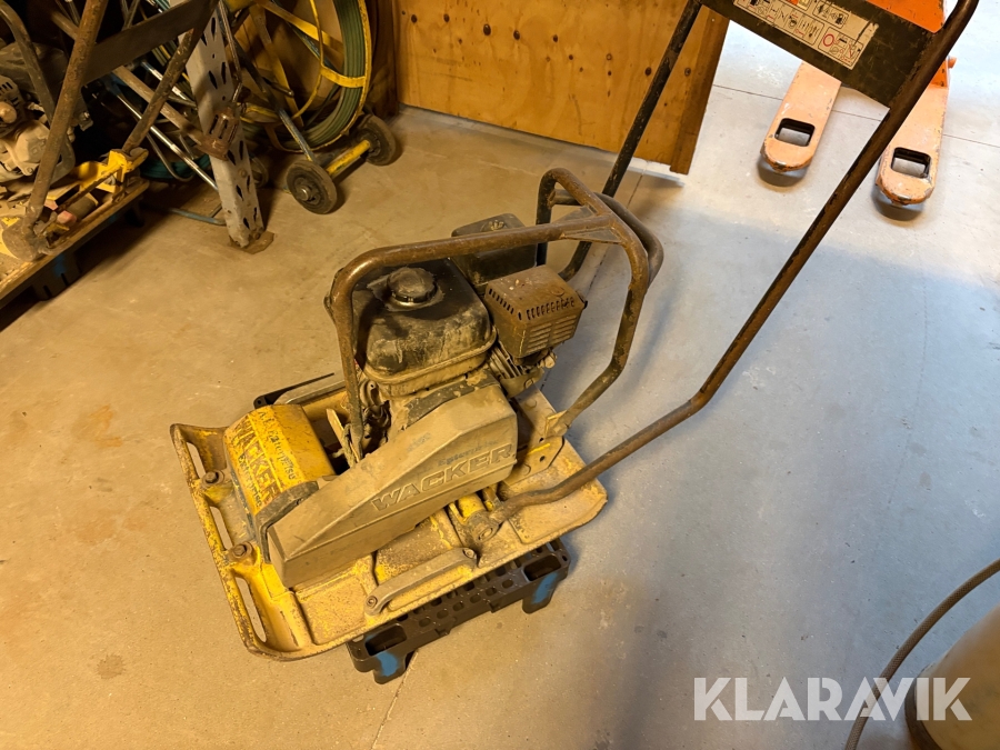 Pladevibrator Wacker