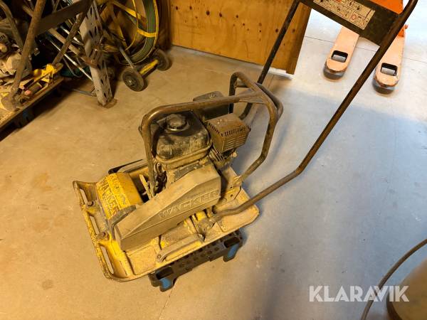 Pladevibrator Wacker