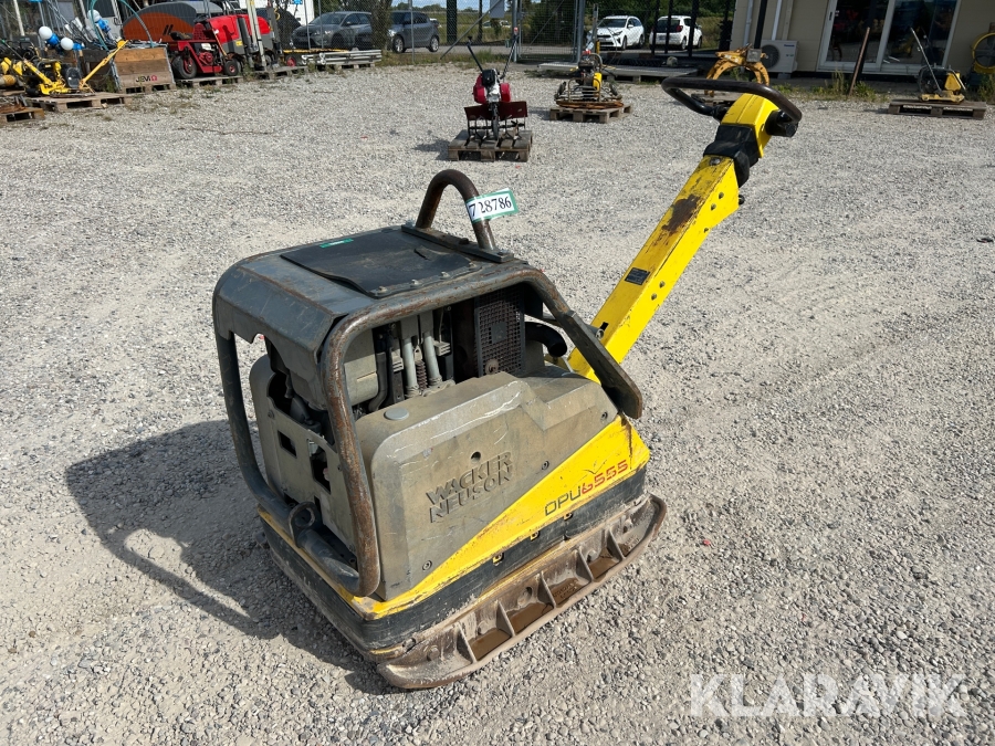 Pladevibrator Wacker Neuson DPU 6555HE H
