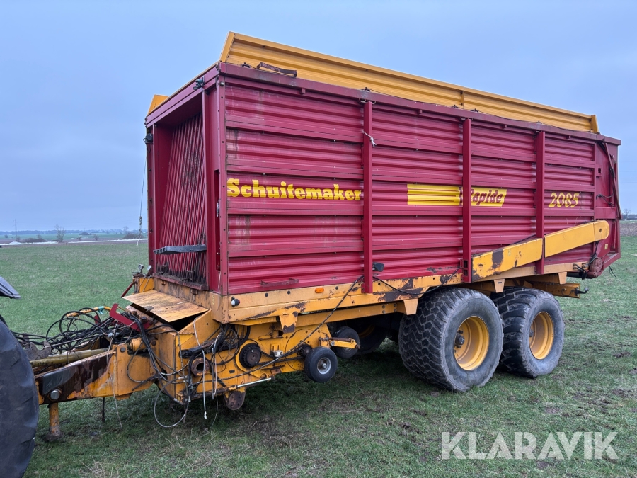 Snittervogn Schuitemaker Rapide 2085 42 kubikmeter