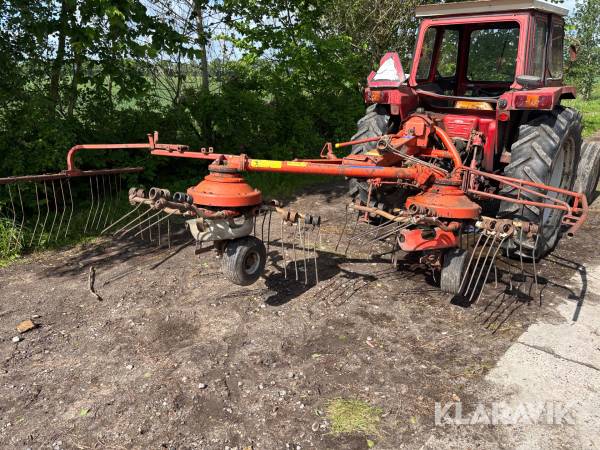 Rive og vender Kuhn Grs25n