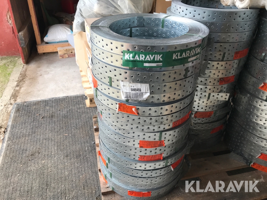 Båndstål Simpson Strong 18stk a 50.50m