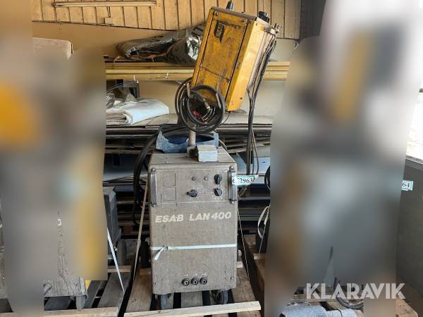 Svejsemaskine ESAB LAN 400