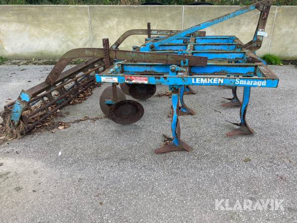 Dybteharve  7 tands LEMKEN Smaragd UF 90-300