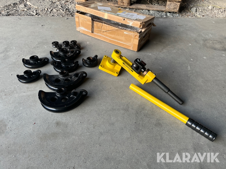 Rørbukker Manuel Pipe Bender SWG-25