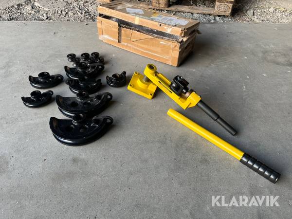 Rørbukker Manuel Pipe Bender SWG-25