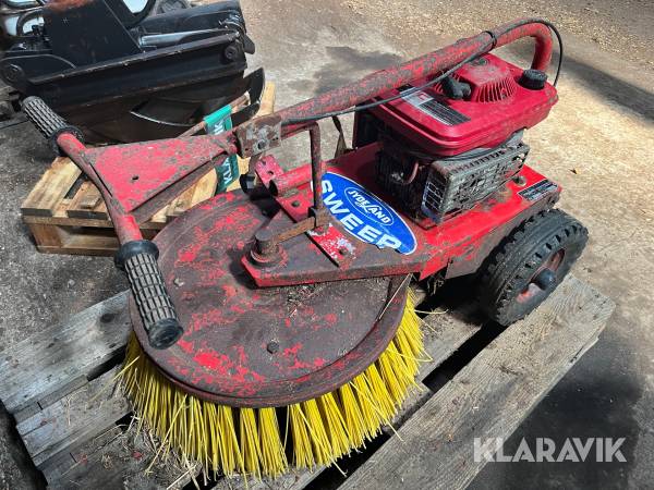 Motordrevet kost Jydeland Sweep 06.93