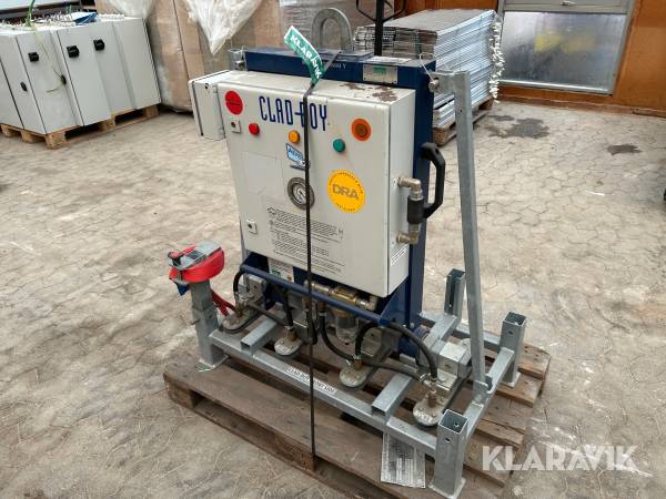 Vakumsug Aero Lift / clad boy 160/4l-24v/WS